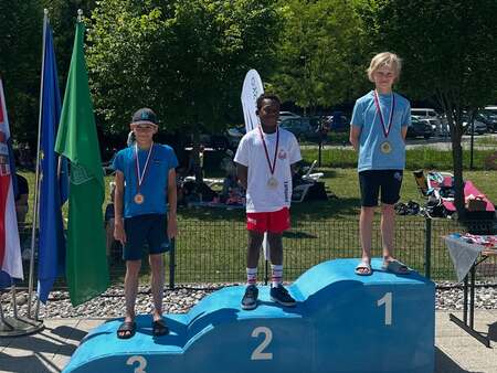 Ravenski plavalci z odlično bero medalj na Pokalu Krško (7)